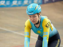 Казахстан выиграл три золота на Гран-при по велоспорту на треке