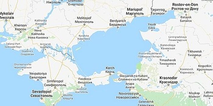 В Google пообещали исправить некорректное отображение Крыма на картах