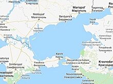 Google «вернет» России Крым на своих картах