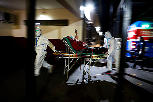 Число погибших в результате обрушения домов в Марокко увеличилось