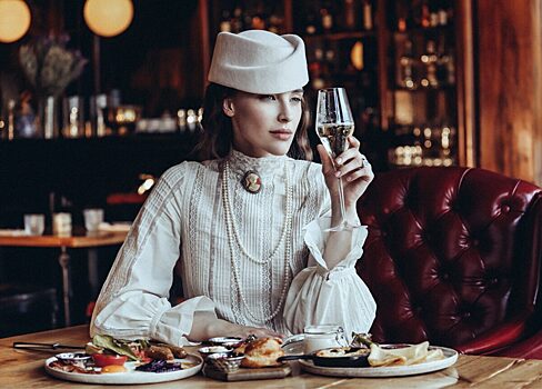 Ресторан «Матрёшка» приглашает на исторические завтраки с шампанским