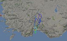 Две турецкие авиакомпании открыли рейсы из Уфы в Анталью и Даламан