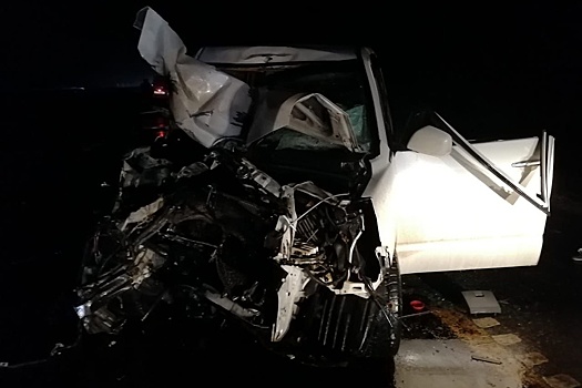 На Кубани восемь человек пострадали в ДТП с грузовиком