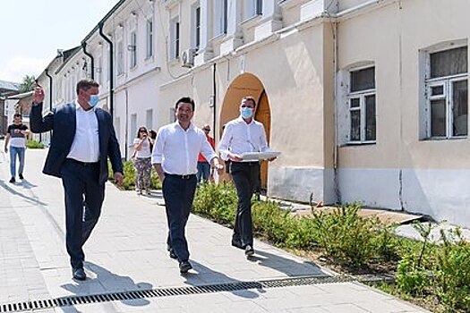 Благоустройство Запрудского парка в Коломне завершат осенью
