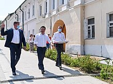 Благоустройство Запрудского парка в Коломне завершат осенью