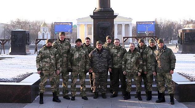 Белгородские депутаты добровольно вошли в ряды теробороны