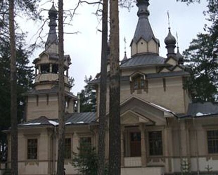 Церковь преподобного Серафима Саровского в Песочном получила статус памятника