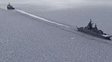 Более 20 кораблей России прошли через ледовые поля