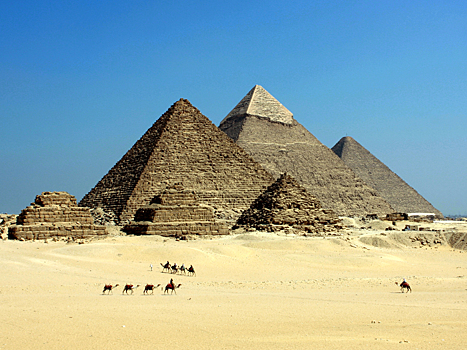 Египетские пирамиды сделаны из бетона?!