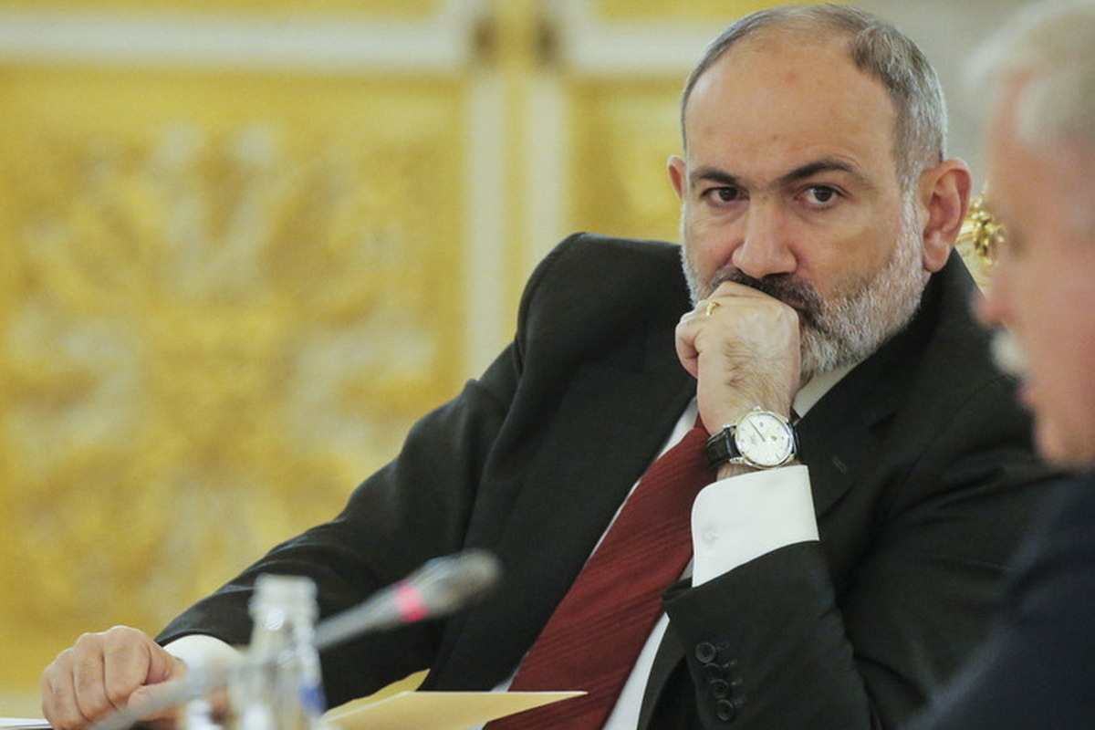 Пашинян обратился с обращением к армянам