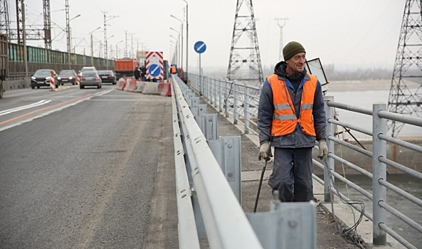 На Волжской ГЭС продолжаются восстановительные работы