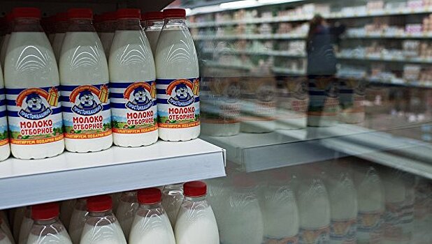 Доля фальсификата молочной продукции в РФ выросла до 30%