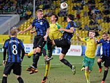 Ярославский «Шинник» проиграл «Кубани»