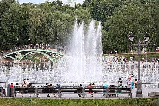 В парках Москвы заработали скейт-площадки