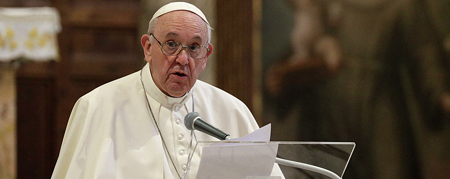 Папа Римский назвал свои слова о жестокости бурят и чеченцев «фигурой речи»