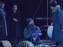 "Ястреб" по пьесе Данилы Рассомахина и Павла Рассомахина в  Центре драматургии и режиссуры на Соколе