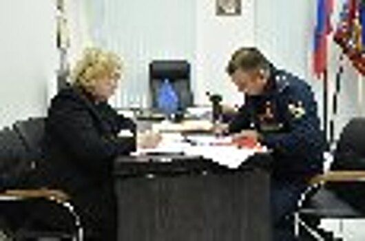 УФСИН России по Новгородской области заключило соглашение о сотрудничестве с Новгородским областным отделением Русского географического общества