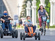 Москвичей спросили, на чем они хотят кататься по ВДНХ