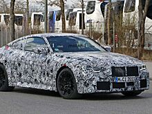 Фотошпионы подтвердили наличие «механики» в будущей BMW M4