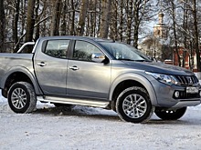 Тест-драйв пикапа Mitsubishi L200