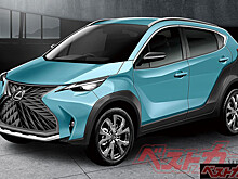 В Японии представят "бэйби-Lexus"