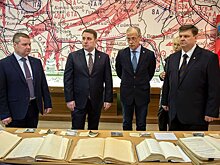 В Подольске с Днем защитника Отечества поздравили работников Центрального архива Минобороны РФ