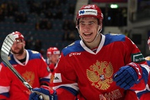 Сборная России заняла второе место на Шведских хоккейных играх