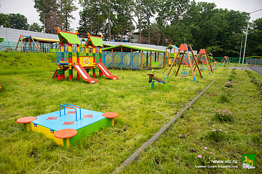 Новый детский сад в пригороде Владивостока готовится к открытию