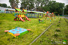 Новый детский сад в пригороде Владивостока готовится к открытию
