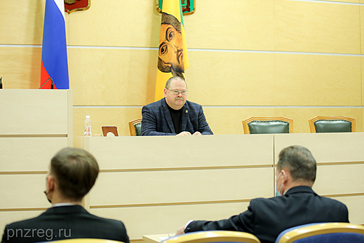 Мельниченко принял участие в заседании комиссии по региональному развитию