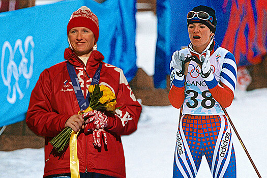 Самый громкий скандал в российских лыжах – дисквалификация Лазутиной и Даниловой