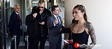 Бывшую подругу солиста «Rammstein» застали в отеле с турецким футболистом