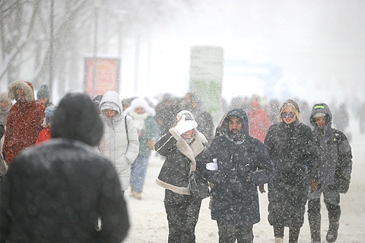 На Сибирь надвигаются 40-градусные морозы