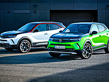 Раскрыты гамма двигателей нового Opel Mokka
