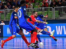 Четыре сборные вышли в плей-офф Евро-2018 по мини-футболу