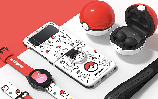 Samsung выпустит чехлы с покемонами