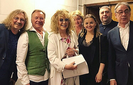 Алла Пугачева: я горжусь, что у нас есть такие спектакли, как "Анна Каренина"