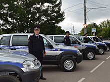 Участковым в Тверской области вручили ключи от новых служебных автомобилей