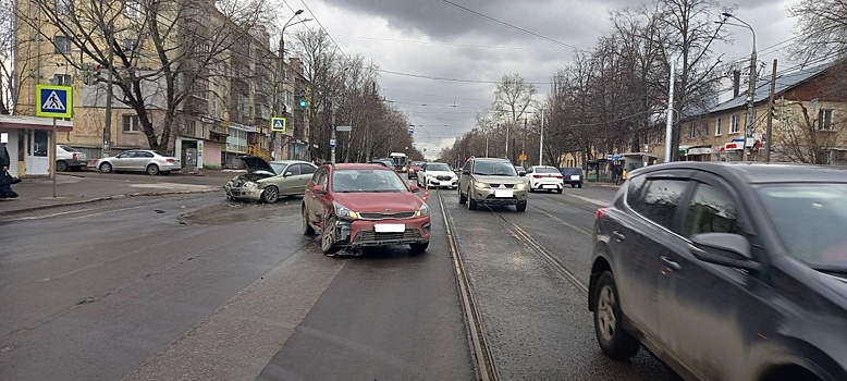 7-летняя девочка пострадала в ДТП на Бекетова в Нижнем Новгороде