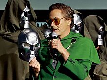 Роберт Дауни-младший придумал общее название для фильмов «Мстители» и «Дюна»