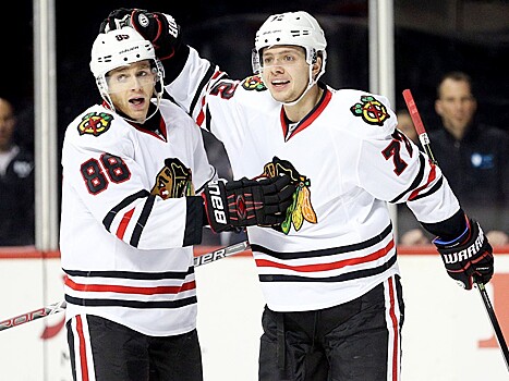 Малкин «сделал Малкина», Панарин ворвался в десятку