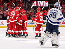 «Тампа» без Кучерова проиграла «Детройту» в матче НХЛ, Василевский отразил 29 бросков