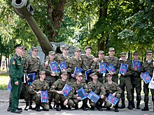 Из Военно-учебного центра ИжГТУ выпустились первые курсанты