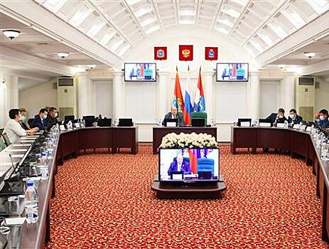 Депутаты гордумы Самары обсудили развитие муниципального спорта