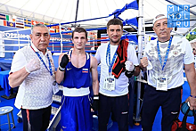 Аминтаза Бекишев вышел в финал первенства Европы по боксу