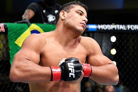 Пауло Коста показал актуальную физическую форму за две недели до боя на UFC 298