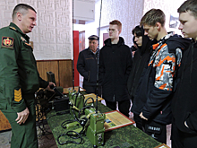 В Ульяновском учебном центре войск связи ЦВО прошел «День открытых дверей»