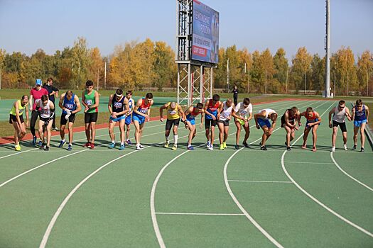 Легкоатлеты с ограниченными возможностями из Челябинской области завоевали медали чемпионата России