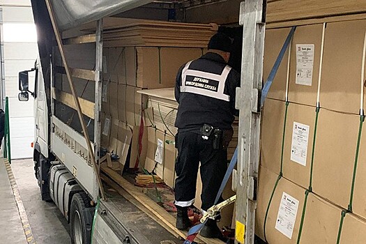 На Украине пограничники задержали грузовик с почти 400 кг героина