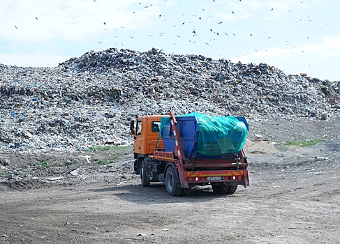 Два мусороперерабатывающих комплекса планируют построить под Новосибирском